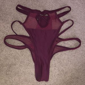 High Top Swim Bikini